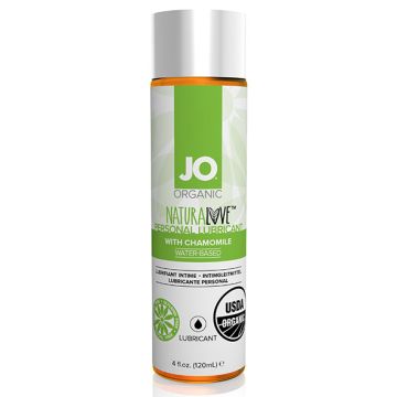 System JO - Organic NaturaLove Glijmiddel 120 ml