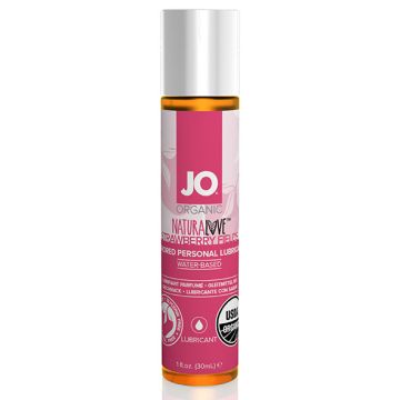 System JO - Organic NaturaLove Glijmiddel Aardbei 30 ml