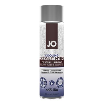 System JO - Silicone Free Hybride Glijmiddel Coconut Cooling 30 ml