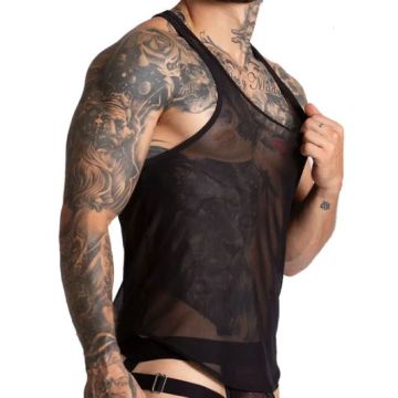 GIGO Bahia Tank Top - Zwart