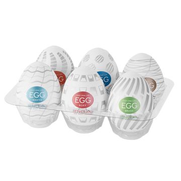 Tenga - Egg 6-Pack Serie 3