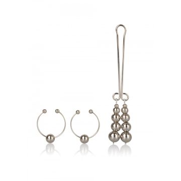 Tepel en Clitoris Klemmen Set