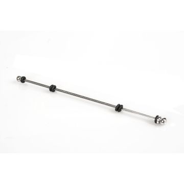 Tepel Stick - Zilver