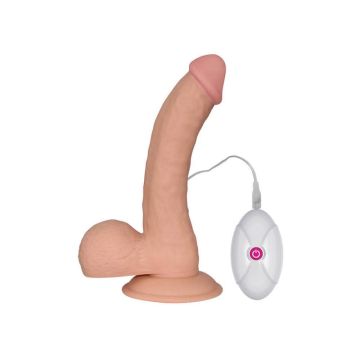 Vibrerende Dildo The Ultra Soft Dude 20