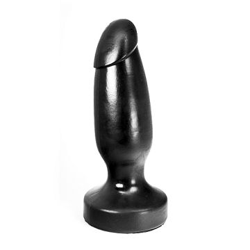 Buttplug Trombone - Black - 23 cm