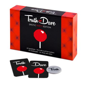 Truth or Dare Erotic Party Edition Engelse Versie