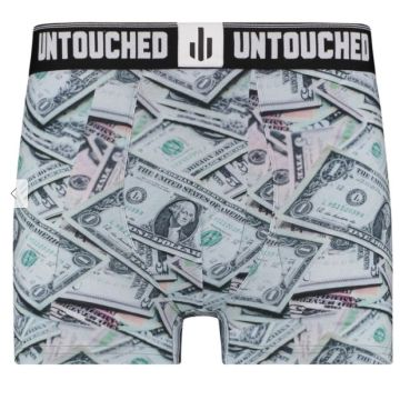 Untouched Dollar - Boxer