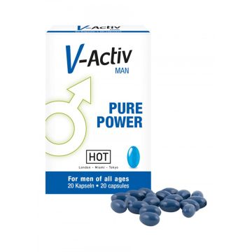V-Active Caps voor Mannen - 20 St