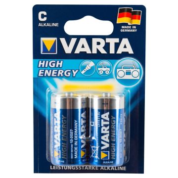 VARTA  C Batterijen - 2 Stuks