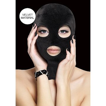 Velvet Masker met Oog en Mond Openingen