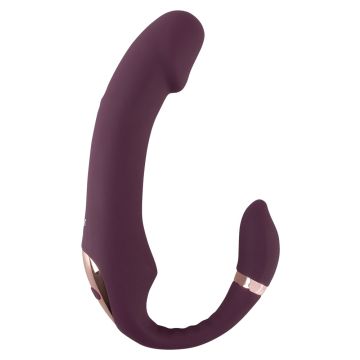 Vibrator met Clitoris stimulator Nodding Tip