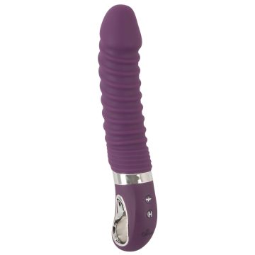 Vibrator met Verwarmende Functie - Paars