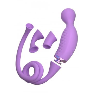 Vibrator met Zuigfunctie - Ultimate Climax-Her