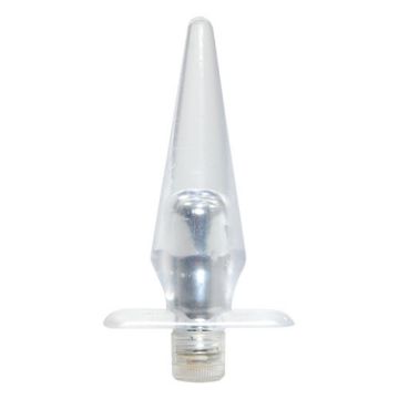 Vibrerende Buttplug Crystal