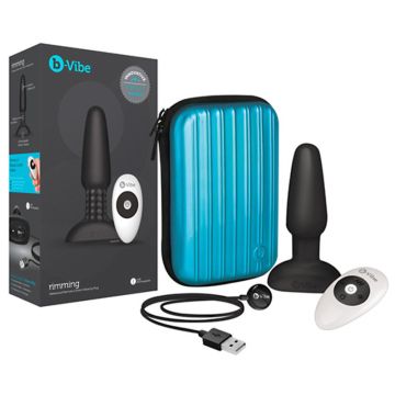 B-Vibe Vibrerende Buttplug met Rotatie