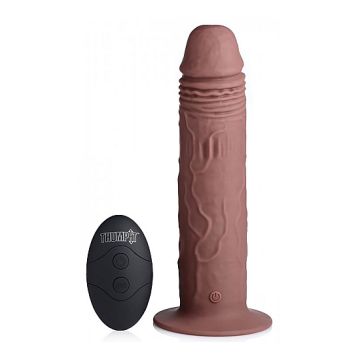 Vibrerende dildo 7X Remote Control