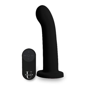 Vibrerende Dildo met Afstandsbediening - U-Strap