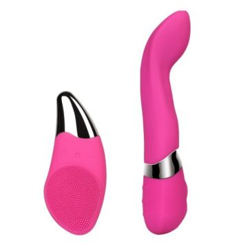 G-spot en gezicht vibrator Pro Glance (OP=OP)