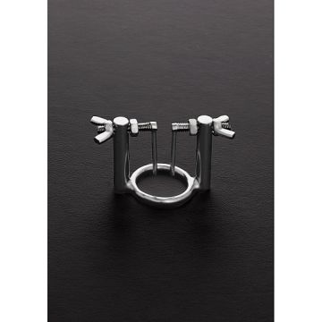 Vice Grip Urethral Stretcher - Geborsteld Staal