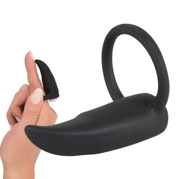 Vinger Vibrator / Vibrerende Cockring