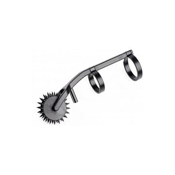 Vinger Pinwheel Thorn Double - Zwart