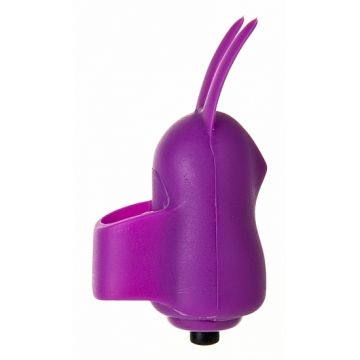 Vinger Toy Power Rabbit - Paars