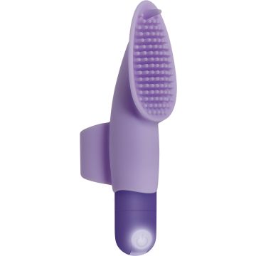 Vinger Vibrator - Paars