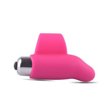 Roze Vinger Vibrator