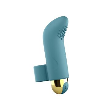 Vinger Vibrator Touche Me - Petrol