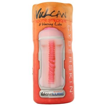 Vulcan Mouth Stroker Met verwarmend Glijmiddel - Crème