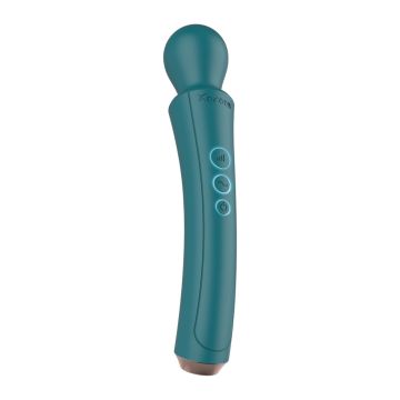 Wand Vibrator Curved - Groen