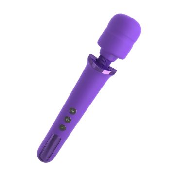 Wand vibrator Her Rechageable Power Wand - Paars