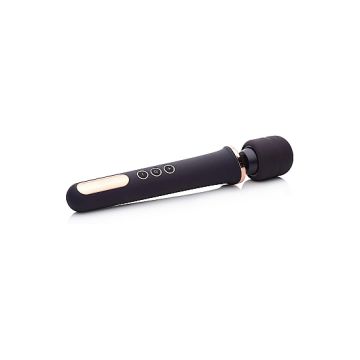 Wand Vibrator Scepter Zwart / Goud 