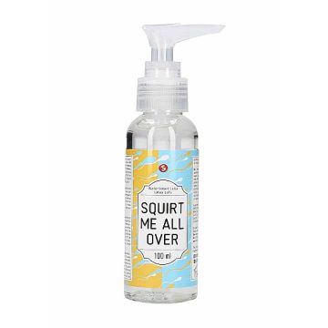 Waterbasis Glijmiddel - Squirt Me All Over - 100 ml