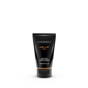 Wicked Jelly Heat - Verwarmend Anaal Glijmiddel 120 ml