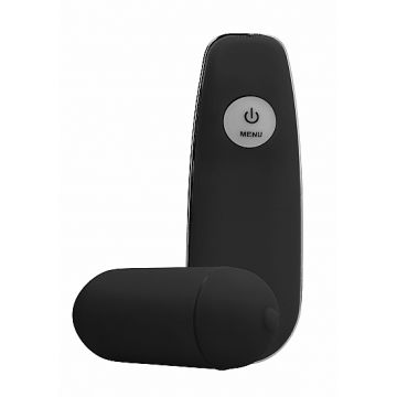 Wireless vibrating egg Zwart