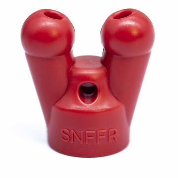 XTRM Sniffer Dubbele Inhalator - Rood S