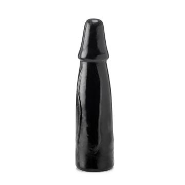 Zwarte Dildo Greg - 34x8,5 cm