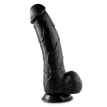 Zwarte Dildo Mr. Hammer - 30 cm