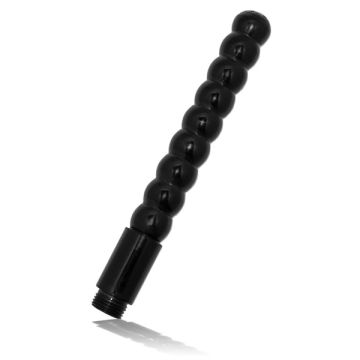 Zwarte Geribbelde Intieme Douche