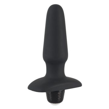 Zwarte Oplaadbare Buttplug - Sweet Smile