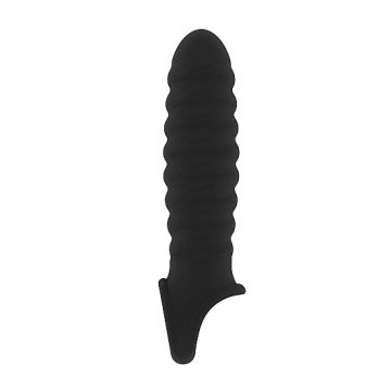 Zwarte Penis Sleeve No.32