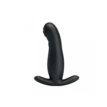 Zwarte Prostaat Massager - Crazy Bull