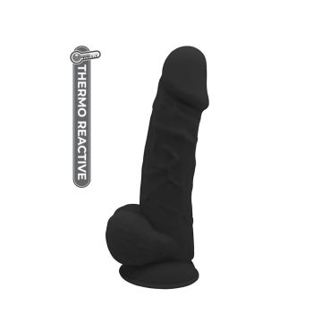 Zwarte Realistische Dildo 21 Cm - Dream Toys