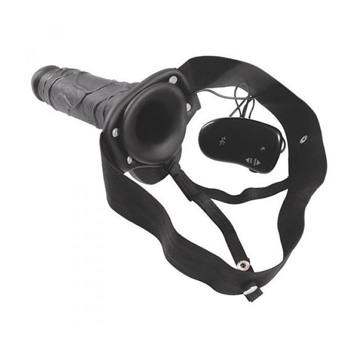 Vibrerende Realistische Holle Strap - On - 20.5 cm-00903809-2.jpg