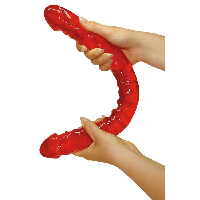 Dubbele Dildo - Ultra Dong - Rood-05230620000-dubbele-dildo-rood-kopen.jpg