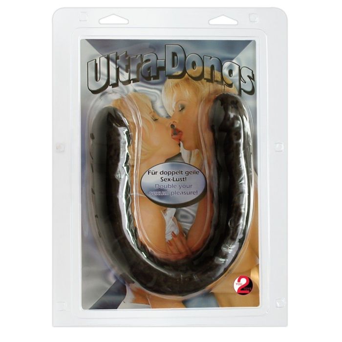 Dubbele Dildo - Ultra Dong - Zwart-05230700000-zwarte-dubbele-dildo-bestellen.jpg