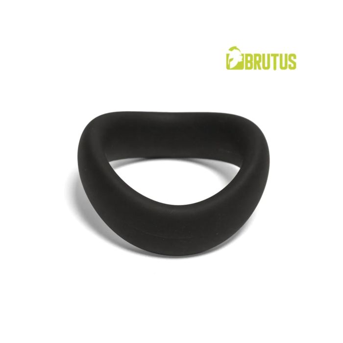 Siliconen Ergo Cockring Zwart - Brutus-140890-siliconen-ergo-cockring-zwart-brutus-1.jpg