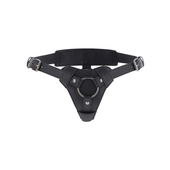 Seductive Thong Strap-On - Hidden Desire-20801-black-seductive-thong-strap-on-4.jpg