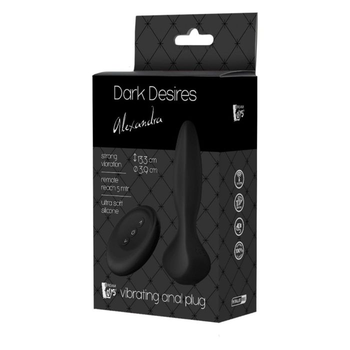 Vibrerende Buttplug Dark Desires Alexandra-21969-p.jpg